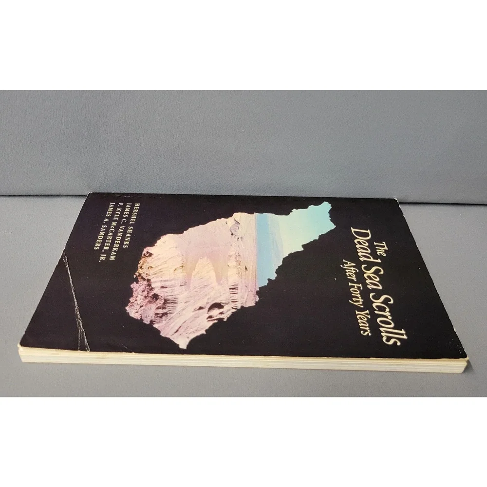 The Dead Sea Scrolls After Forty Years Hershel Shanks Archaeology Softcover 1992